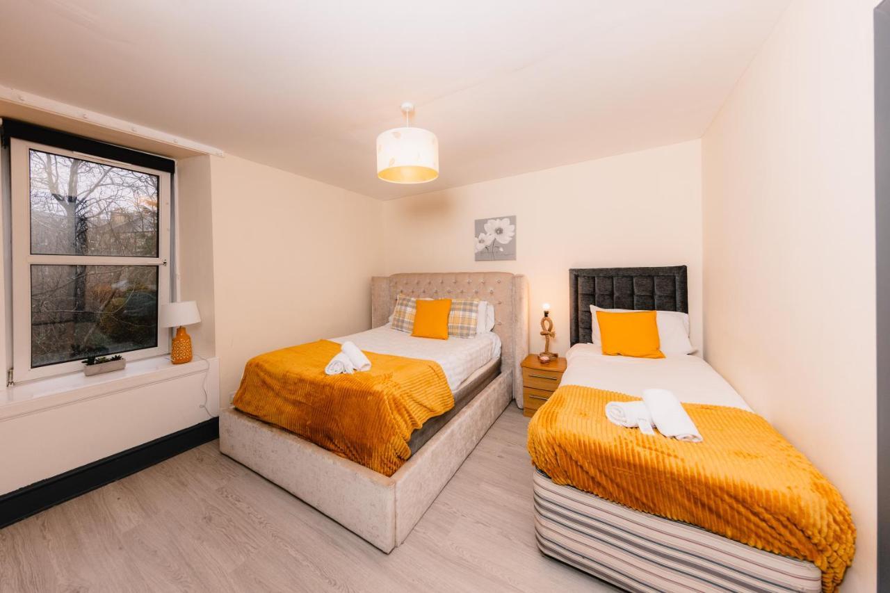 Warm&Welcoming City Centre Apartments By Meadows Edinburgh Bagian luar foto