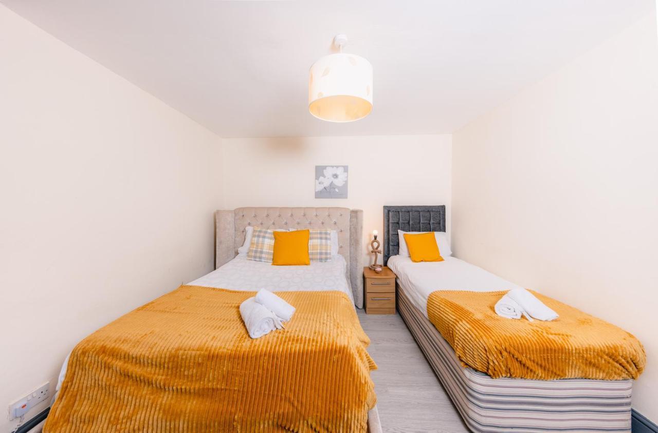 Warm&Welcoming City Centre Apartments By Meadows Edinburgh Bagian luar foto