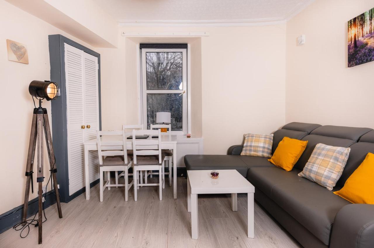 Warm&Welcoming City Centre Apartments By Meadows Edinburgh Bagian luar foto
